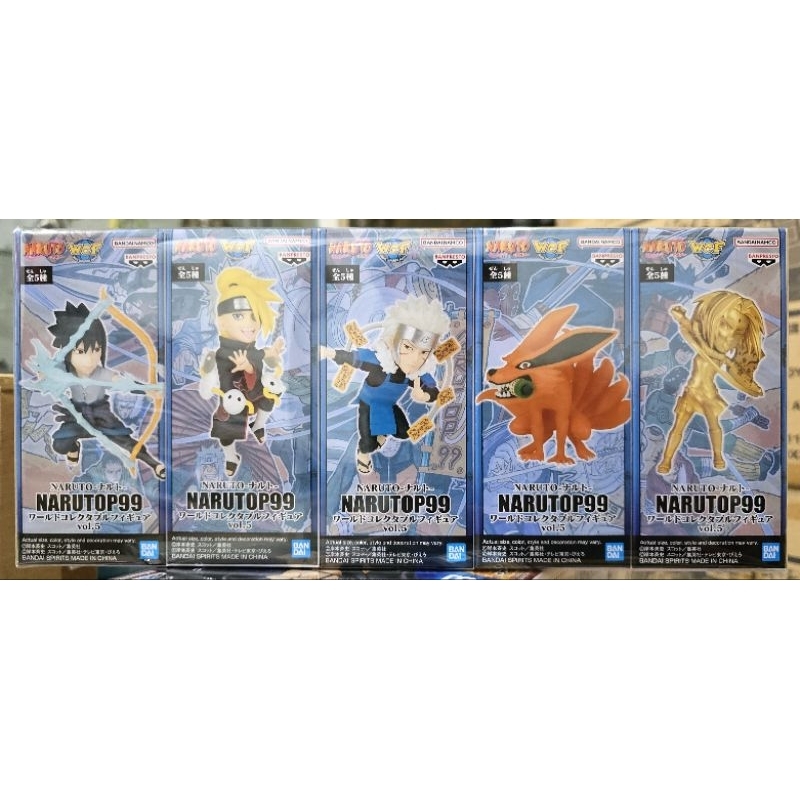 [พร้อมส่ง/มือ 1] WCF WORLD COLLECTABLE FIGURE NARUTOP99 [ NARUTO ] VOL.5 4983164891218