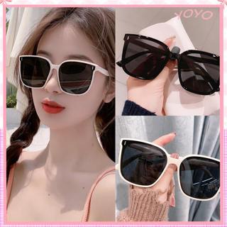 [จัดส่งรวดเร็ว]แว่นกันแดดผู้หญิง สไตล์ใหม่ระดับไฮเอนด์ กรอบใ…