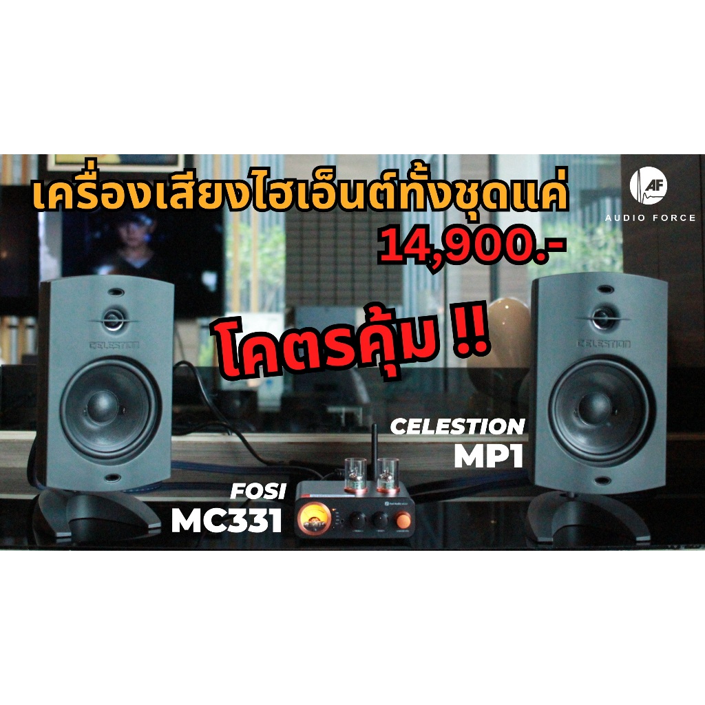 Celestion MP1 + Fosi MC331 / Set