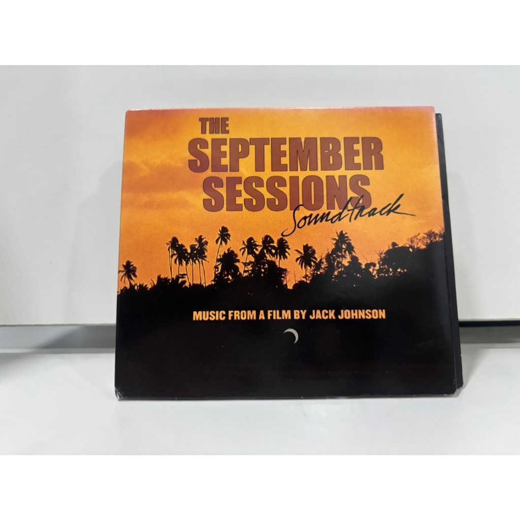 1 CD MUSIC  ซีดีเพลงสากล   THE SEPTEMBER SESSIONS     (C8C47)