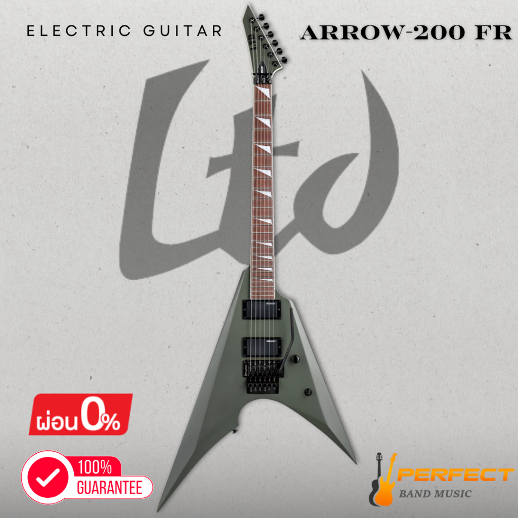 กีตาร์ไฟฟ้า LTD ARROW-200 FR Electric Guitar [ผ่อน 0% 10เดือน]