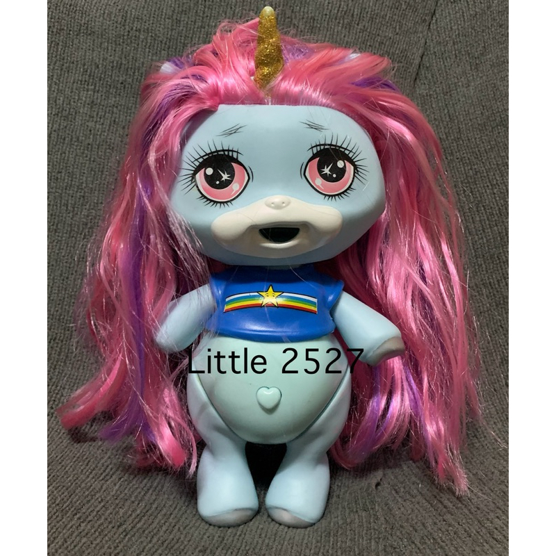ตุ๊กตายูนิคอร์น poopsie surprise unicorn กินได้ อึได้ (มือสอง)
