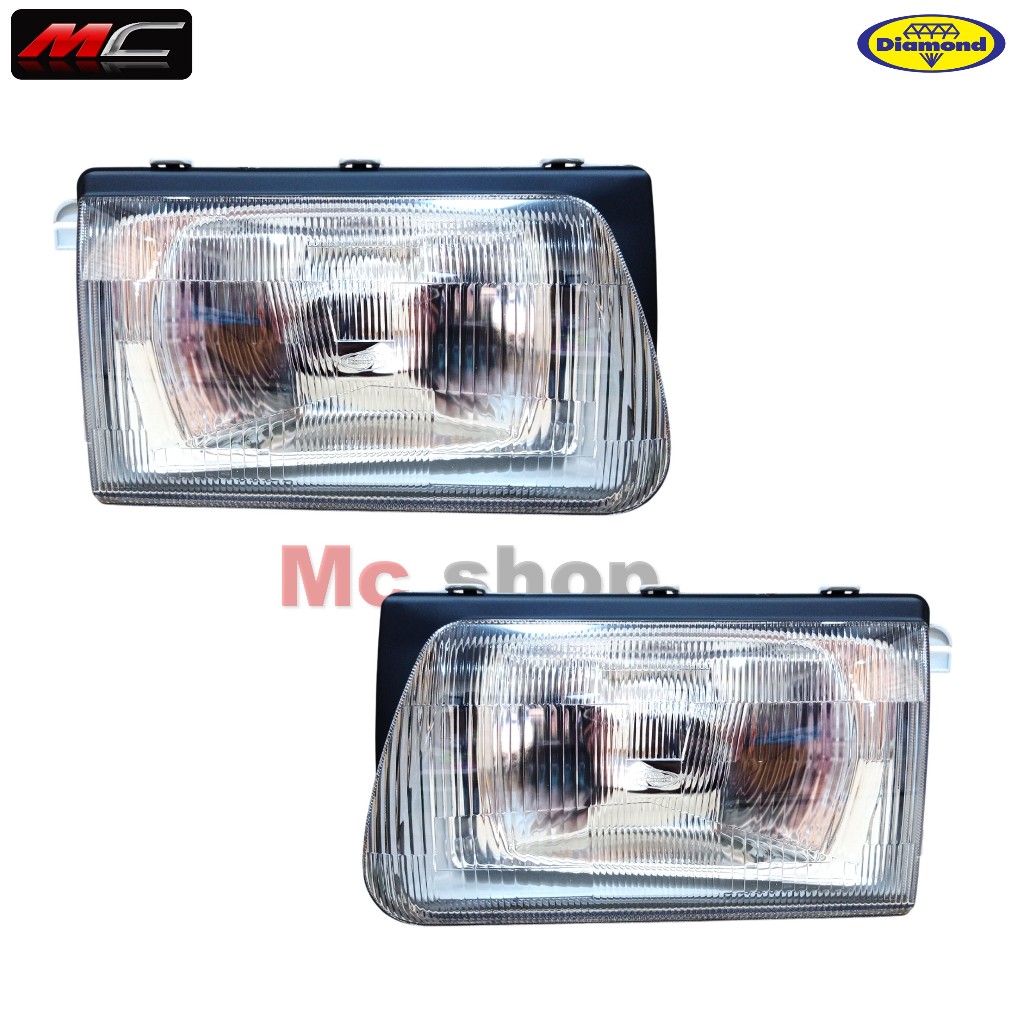 ไฟหน้า TFR มังกรทอง ISUZU 1995 1996 * ตราเพชร 10-83500