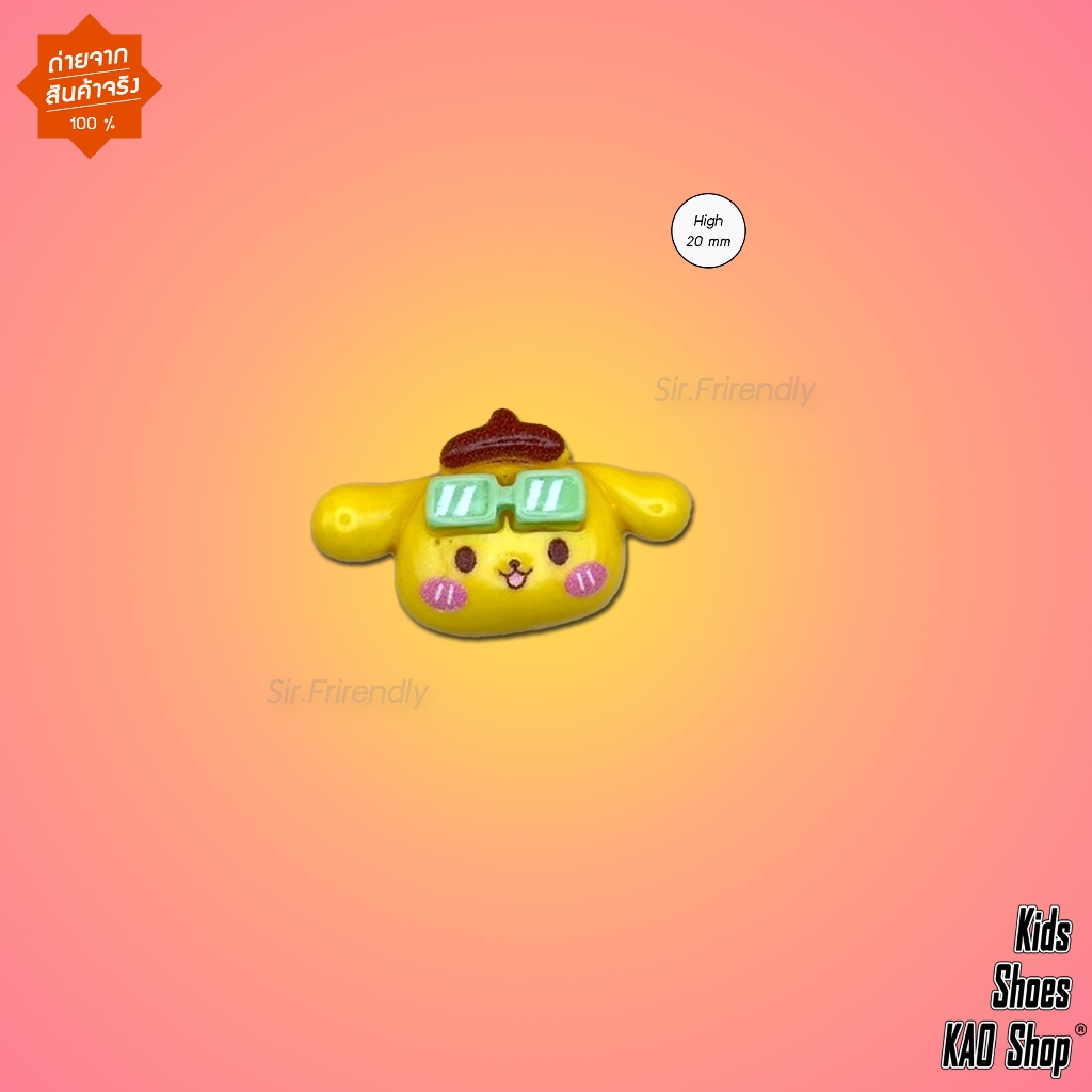 [ใช้โค้ดลด 30% ได้] "มาใหม่ จิ๊บบิท Sanrio ไซส์ S ติดกระเป๋า-ติดรองเท้า พร้อมส่ง จากประเทศไทย 🇹🇭