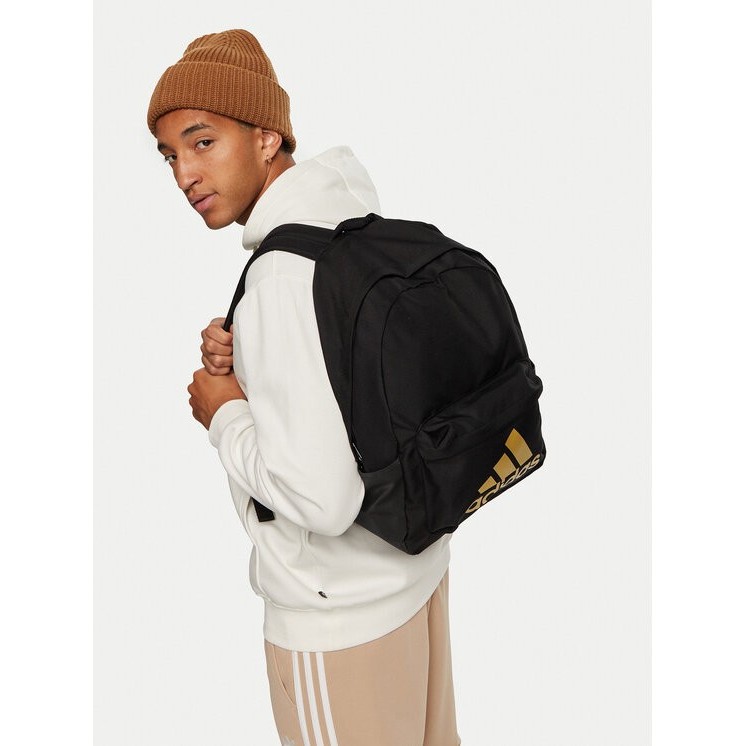 Adidas อาดิดาส กระเป๋าเป้ กระเป๋าสะพายหลัง Backpack Classic Badge of Sport IL5812 (900)