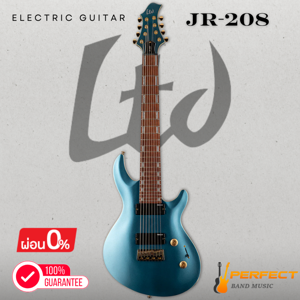 กีตาร์ไฟฟ้า LTD JR-208 Electric Guitar [ผ่อน 0% 10เดือน]