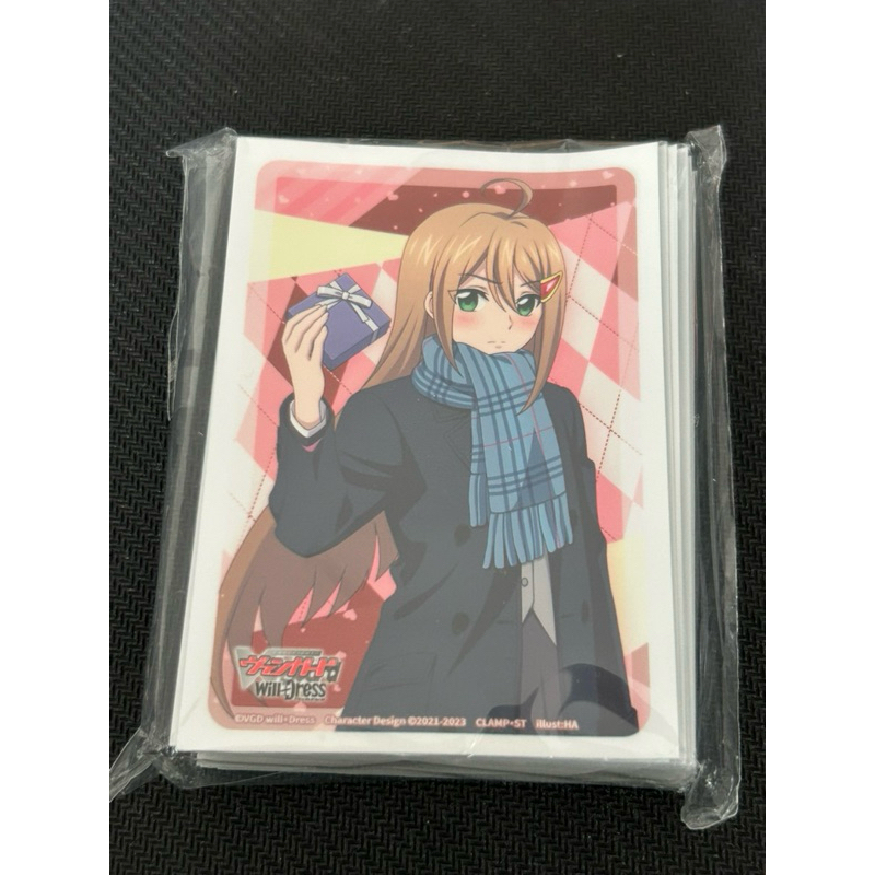 Sleeve Vanguard ลาย Okura Megumi มือ 1