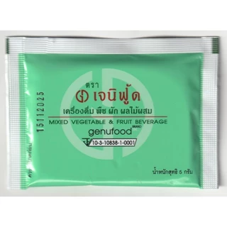 [ส่งฟรี] เจนิฟู้ด เอนไซม์ กล่องใหญ่ 60 ซอง