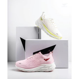 รองเท้าวิ่ง Wingz Neo Run รุ่น WZ-W668 รองเท้ากีฬา เพื่อสายวิ่งและสายลำลอง สีพาสเทล ใส่ง่าย พร้อมส่ง