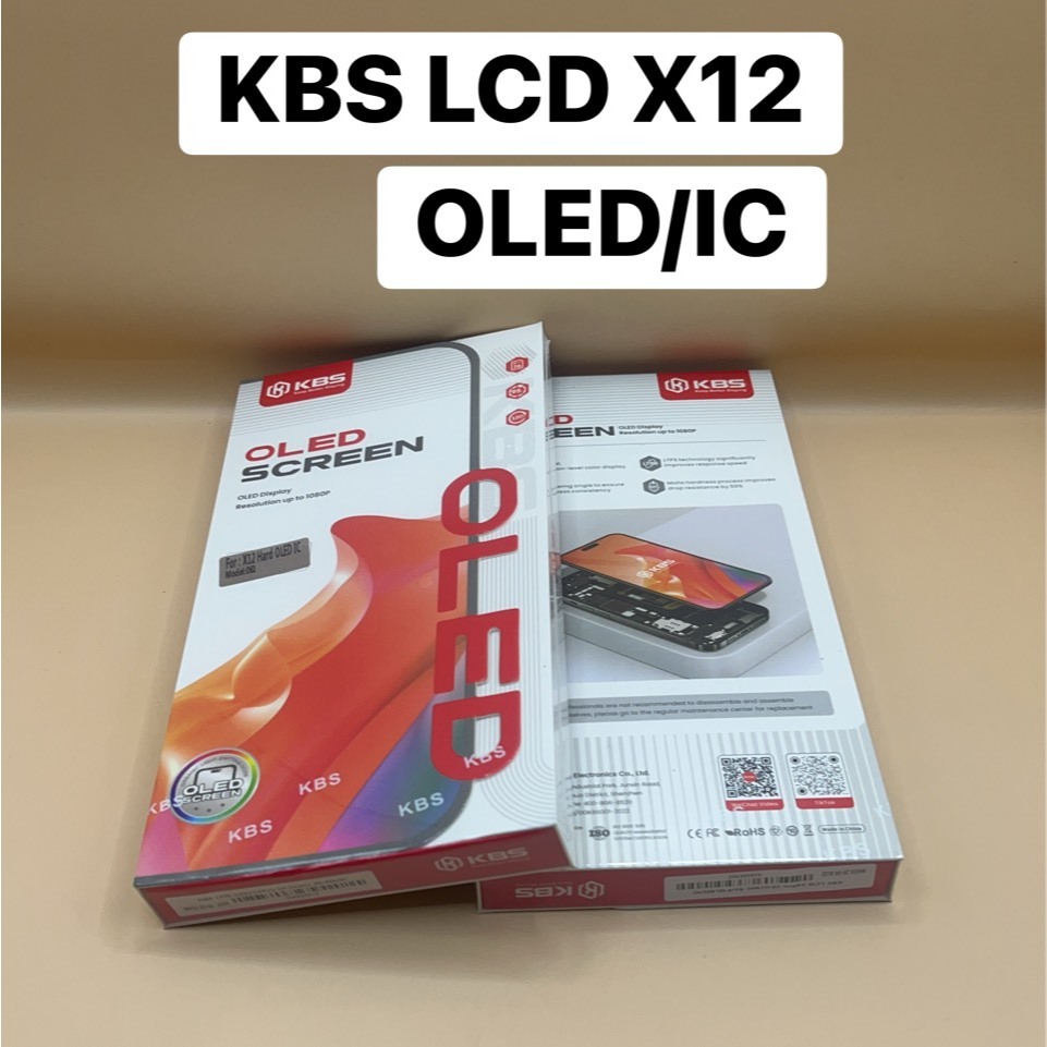 LCD KBS Display 12 12pro OLED IC จอ+ทัช แถมฟรีชุดไขควง+ฟิล์มกันรอย