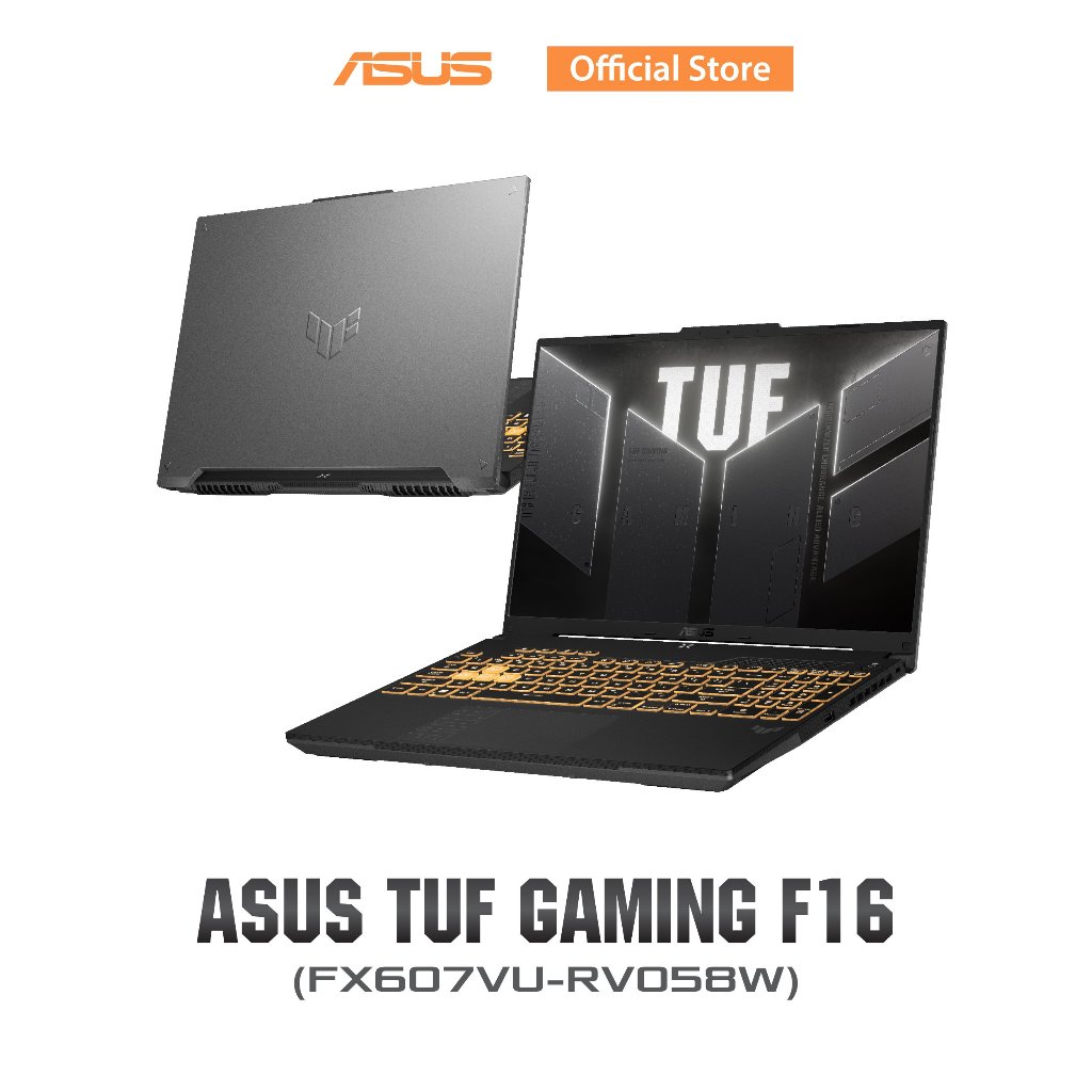 ASUS TUF Gaming F16 (FX607VU-RV058W) 16" FHD+, Intel C5-210H, 16GB, 512GB SSD, RTX4050, W11
