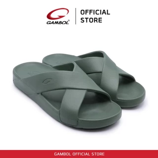 GAMBOL แกมโบล SLIDE CROSS รองเท้าแตะสวมชายหญิง รุ่น GM42228 / GW42228 Size 36-44