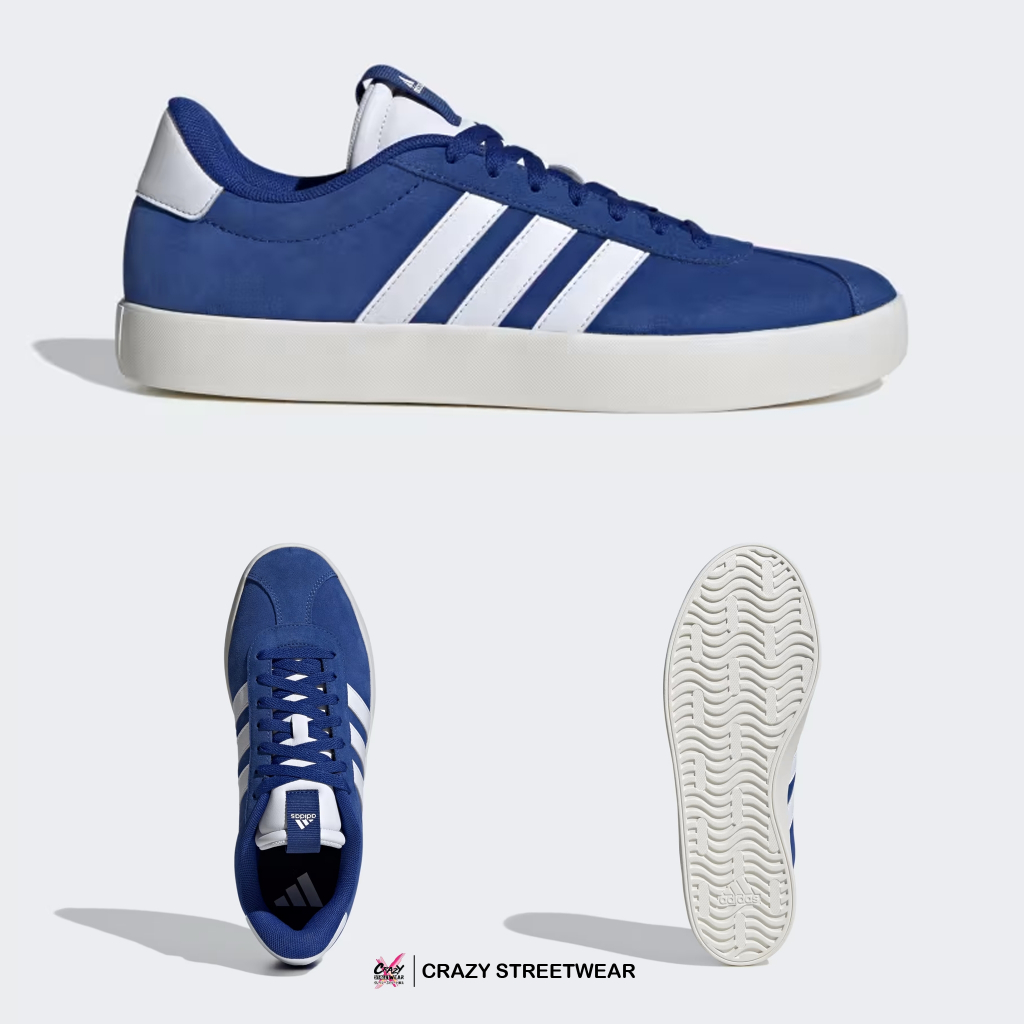 Adidas VL Court 3.0 ของแท้ 100% ( ID6275 / ID6276 / ID6278 / IF4457 / IF4458 ) สินค้าลิขสิทธิ์แท้ Adidas รองเท้าผู้ชาย