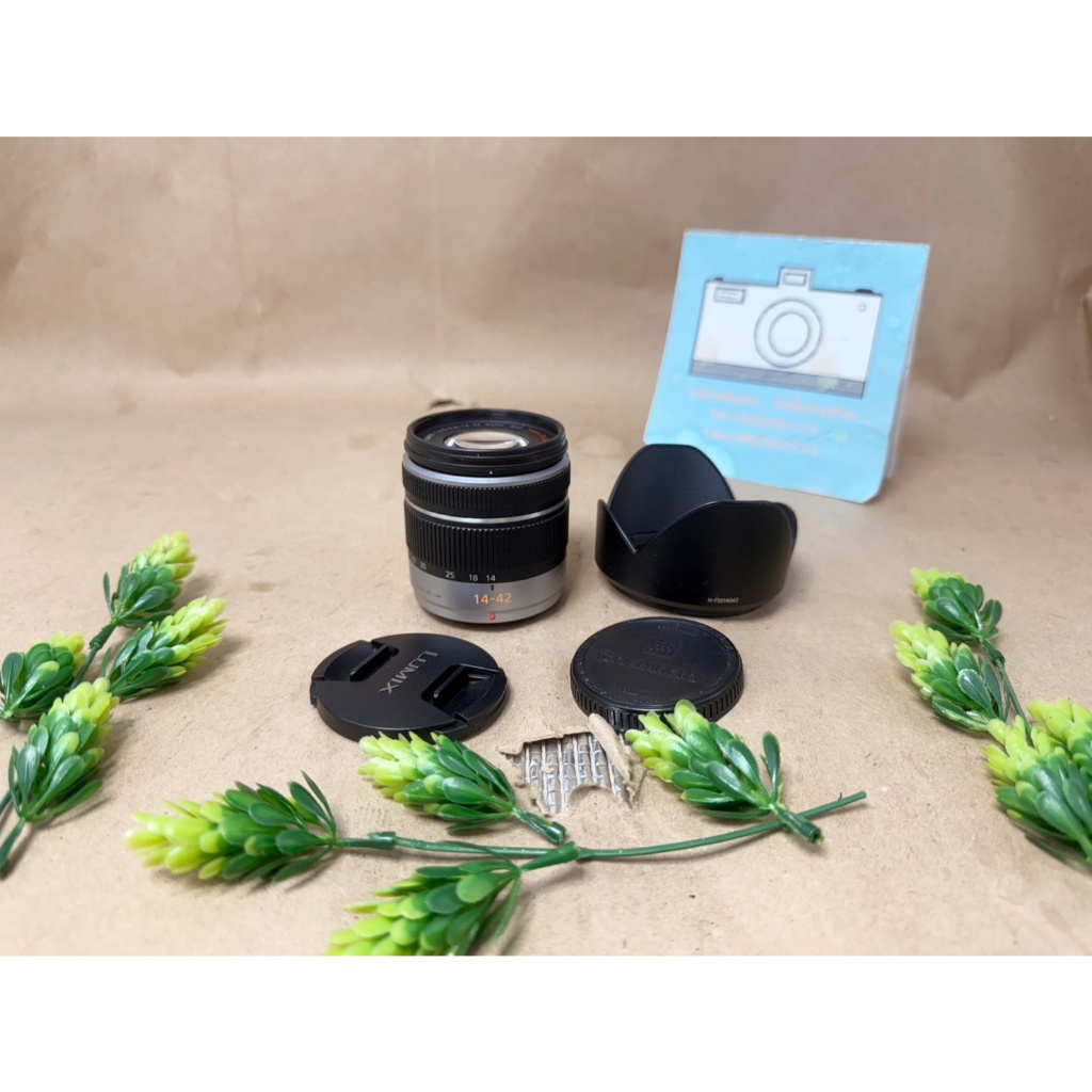 Panasonic Lumix G VARIO 14-42 F3.5-5.6 ASPH.