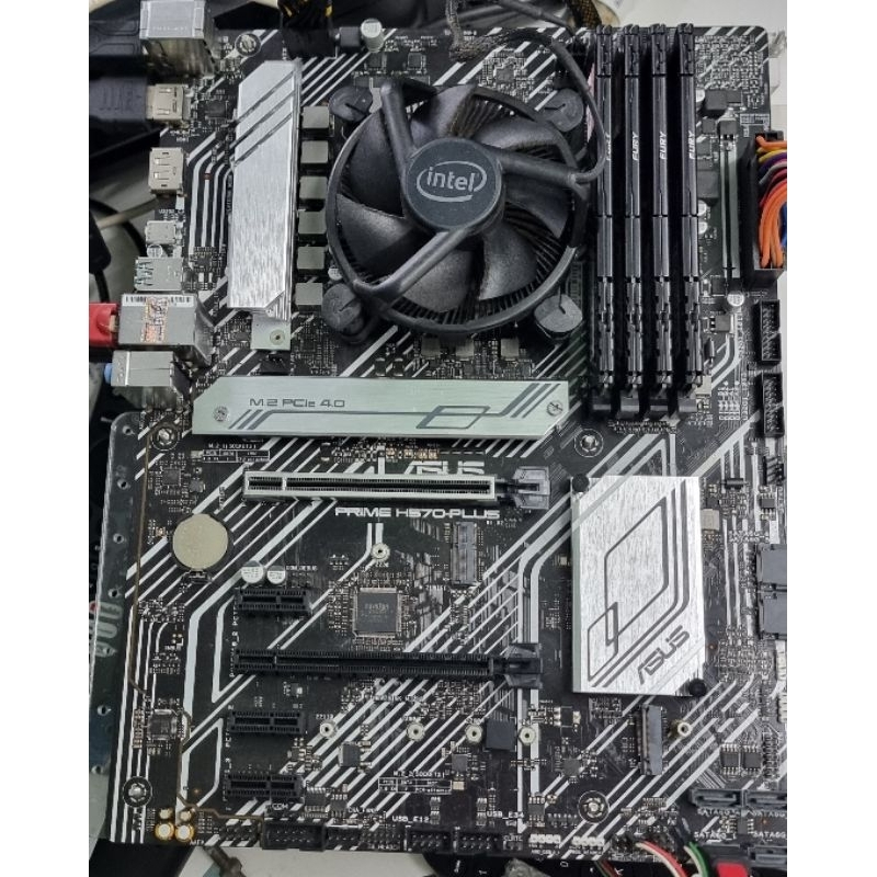 Asus Prime H570 plus มือ2 สภาพสวย อุปกรณ์ยกกล่อง