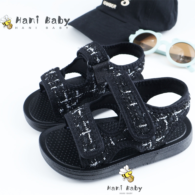 รองเท้าเด็ก รองเท้าแตะเด็ก ตีนตุ๊ก แตะนุ่มๆ สวมใส่ง่าย เบาสบายสำหรับเด็กวัยหัดเดิน เด็กโต - รูปที่ 3