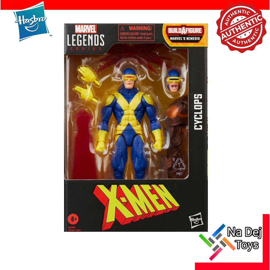 Marvel Legends X-Men Cyclops (Nemesis Wave) 6" Figure มาเวล เลเจนด์ส ไซคลอปส์ (เวฟ เนเมซิส) 6 นิ้ว ฟ
