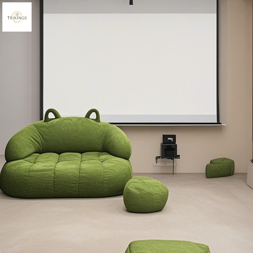 Trikings โซฟากบ รุ่นใหม่ สไตล์ทันสมัย สำหรับพักผ่อน ราคาพิเศษ sofa minimal