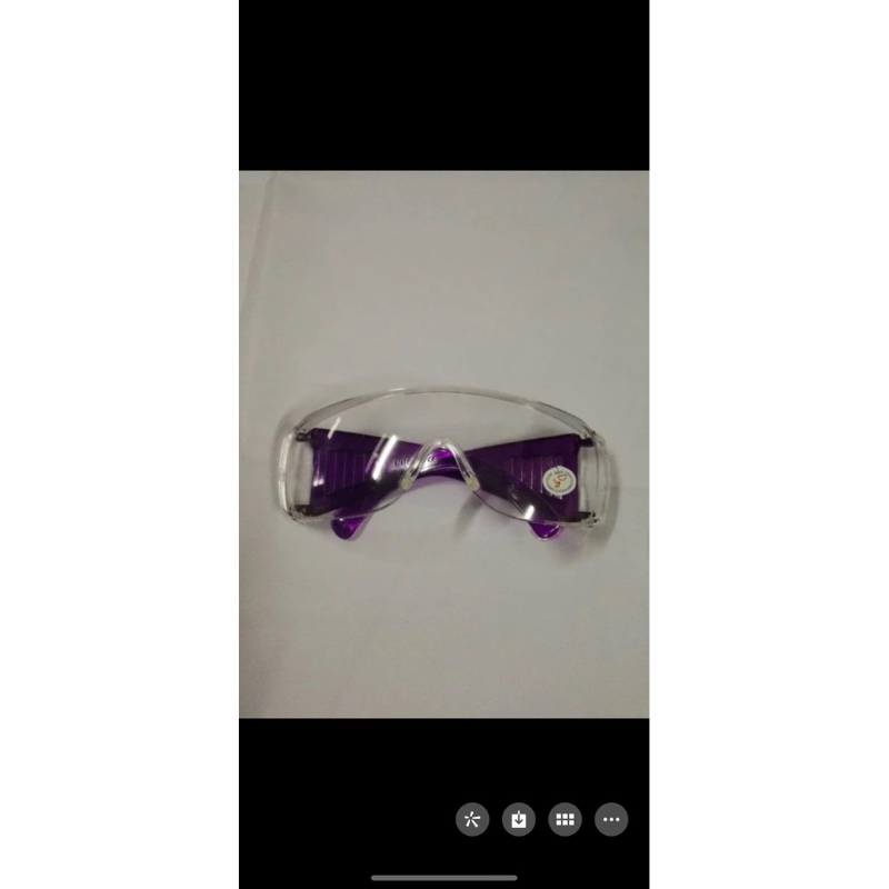 พร้อมส่งราคา10-12บาท🚀แว่นกันน้ำ👓 แว่นตาป้องกัน แว่นสงกรานต์ สีสดใส ⚡️ถูกที่สุดด⚡️ - รูปที่ 5