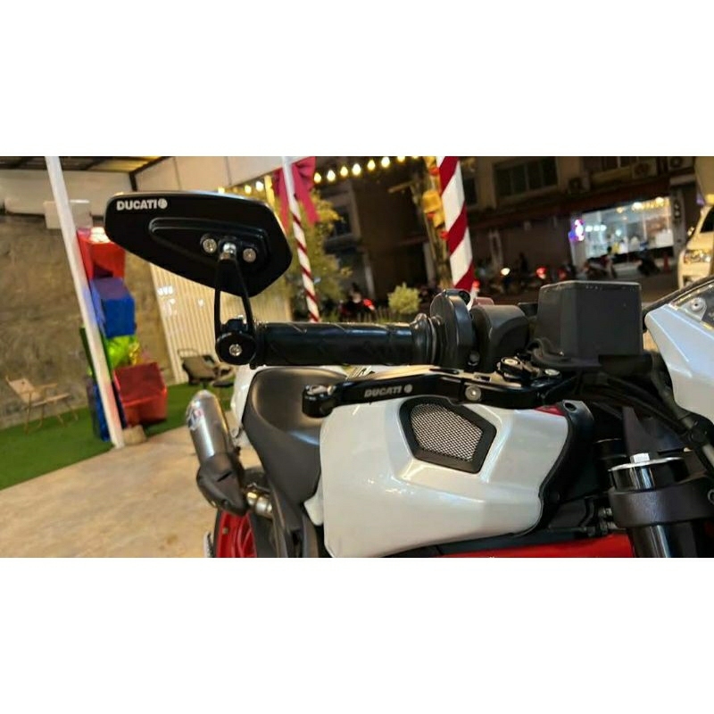 กระจกข้าง Ducati cnc Ducati Monster 795 796#Ducati Monster 821 
#Ducati Monser 797
#Ducati Scrambler