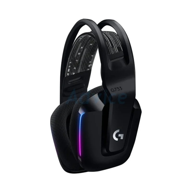 LOGITECH WIRELESS HEADSET (2.1) G733 LIGHTSPEED BLACK - A0134008