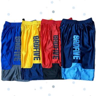 กางเกงบาสเกตบอลชาย ทรงหลวม พิมพ์ลาย ลำลอง