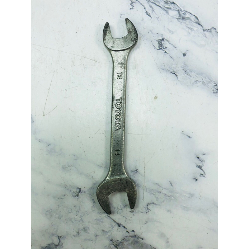 ประแจปากตาย No.12-14 TOYOTA MADE IN JAPAN (Mar31 : TOYOTA)