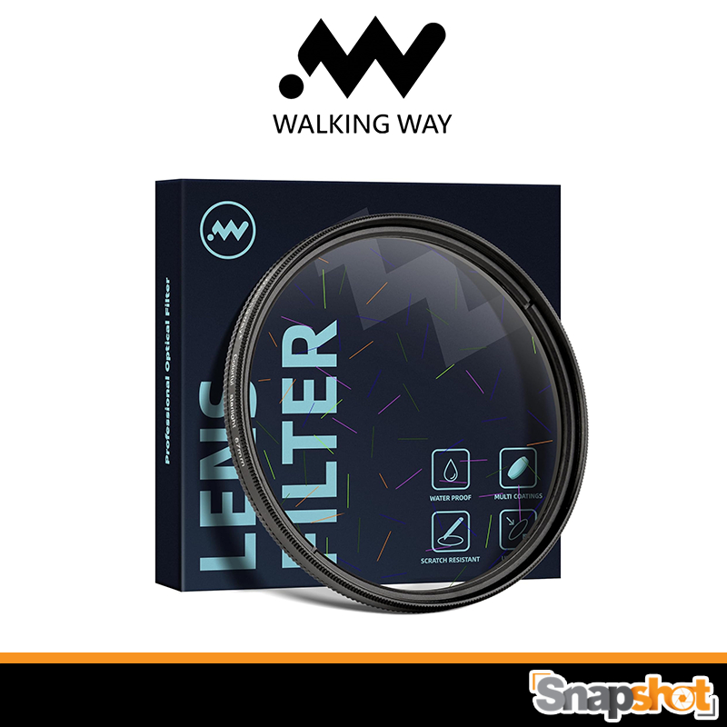 WALKINGWAY COLORFUL STARLIGHT FILTER  82MM.ฟิลเตอร์เอฟเฟ็กต์ Walking Way Effect COLORFUL STARLIGHT