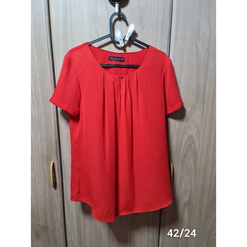 marks and spencer เสื้อสตรีมือ2  สวย กว้าง42