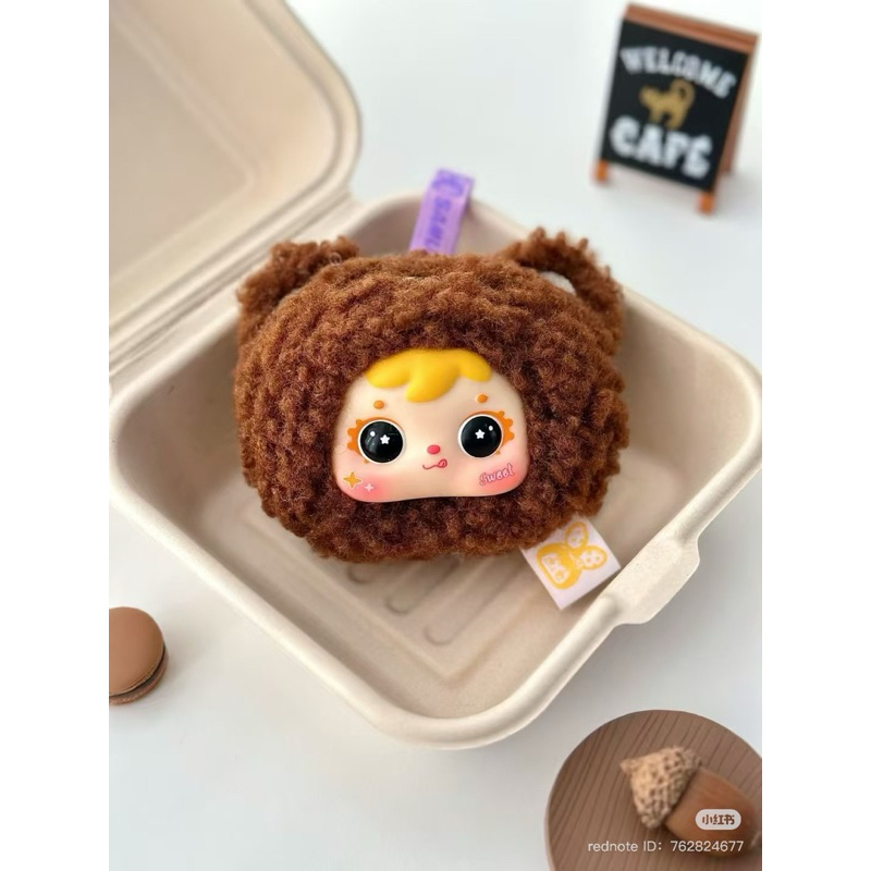 ⭐️ใช้โค้ดลด30%⭐️พร้อมส่งในไทย🇹🇭Samuel Mini animal paradise [ยกBox 8ตัว] กล่องสุ่ม พวงกุญแจ แท้100% ส่งด่วน