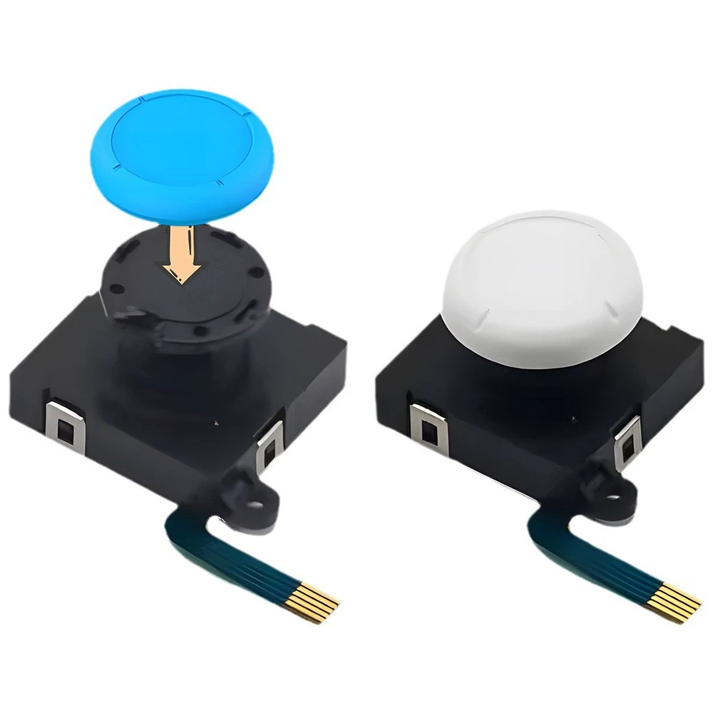 ยางครอบ Analog แทนของเดิม(1ชิ้น)  Nintendo switch / OLED / Lite Thumbstick Cover Nintendo Switch