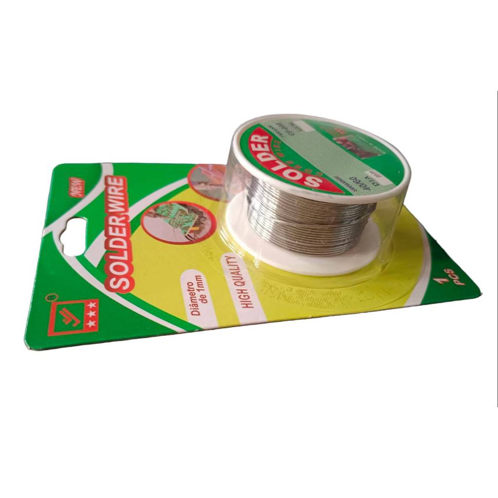 ตะกั่วบัดกรี ขนาด 1 mm น้ำหนัก 40g รุ่น 1897 ราคา ถูกที่สุด ดีลบีเคเค แกลเลอรีภาพที่ 3