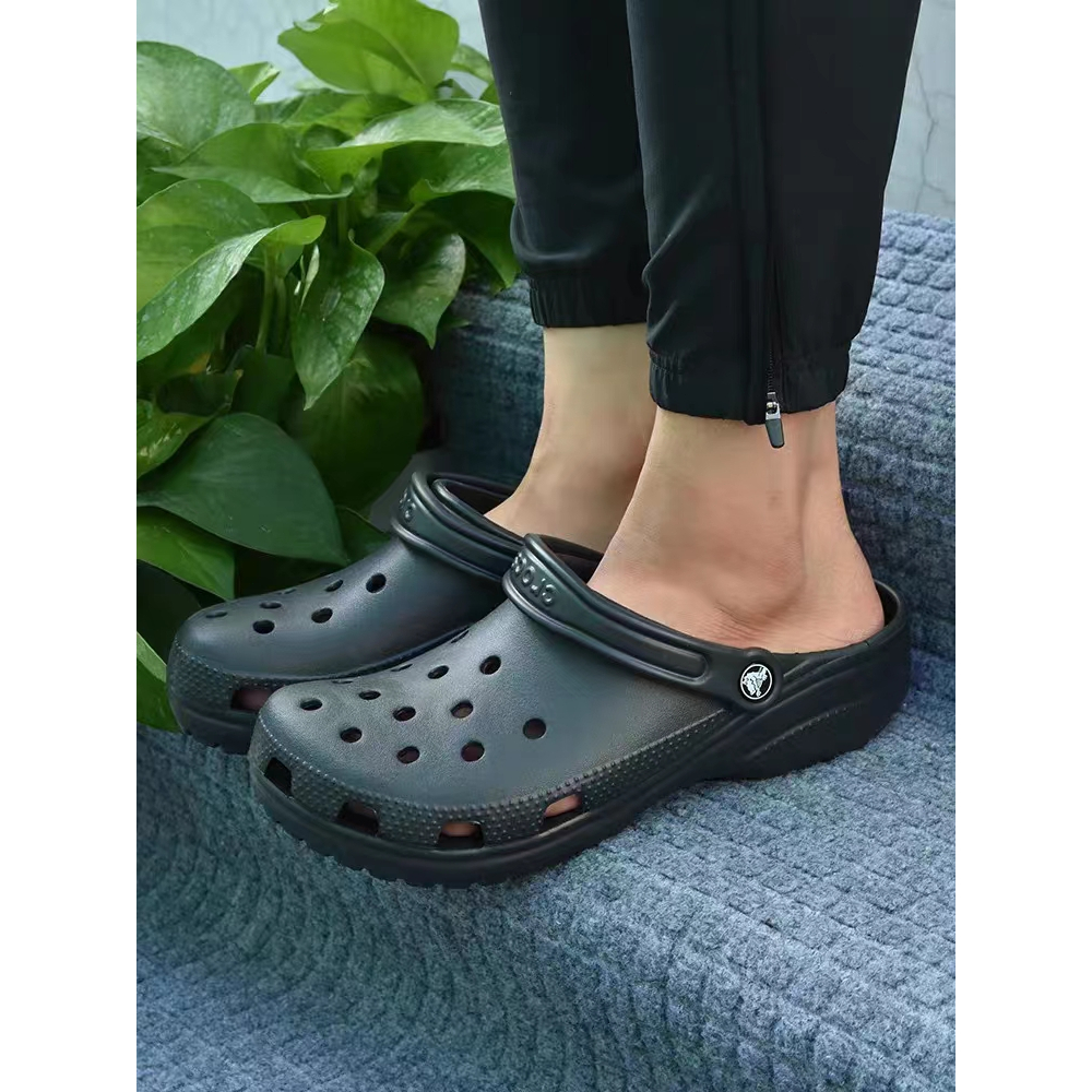 Crocs Classic Clog รองเท้าผู้ใหญ่ รองเท้าคร็อคส์ รุ่นคลาสสิค ใส่ได้ทั้งชายหญิง✨(สินค้าขายดี)✨พร้อมส่ง!