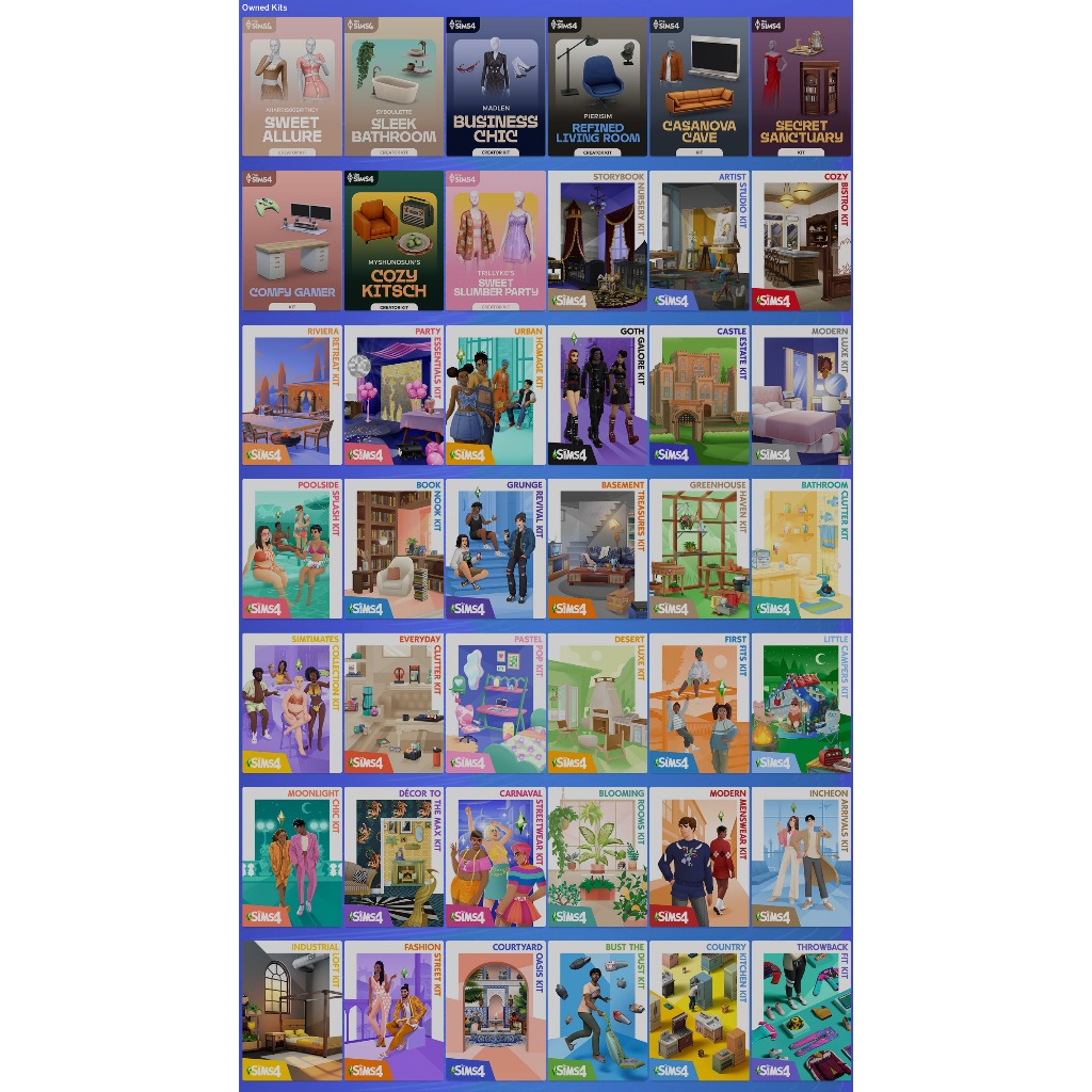 The Sims 4 - รวมครบทุกภาค