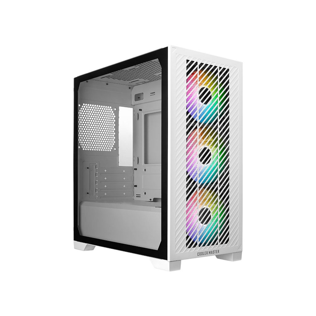 CASE COOLER MASTER ELITE 301 (E301-WGNN-S00) WHITE (M-ATX)