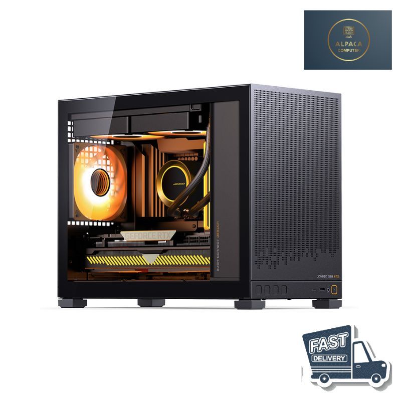 JONSBO CASE D32 STD - M-ATX สินค้าพร้อมส่ง