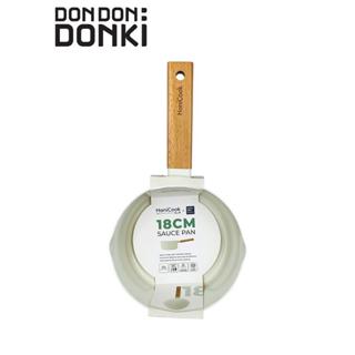 Hanicook หม้อมีด้านจับ (สีครีม) 18cm . รุ่น 8004