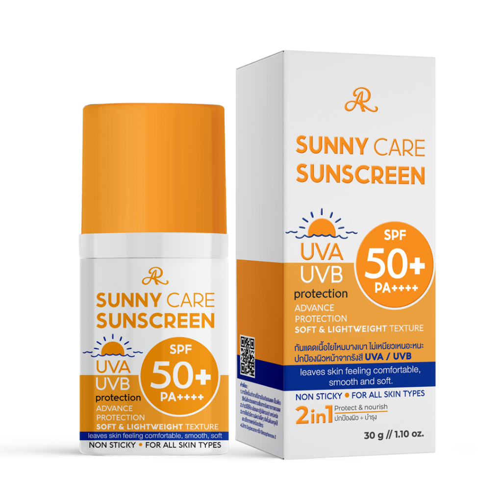 AR SUNNY CARE SUNSCREEN SPF 50+ PA+++30 G