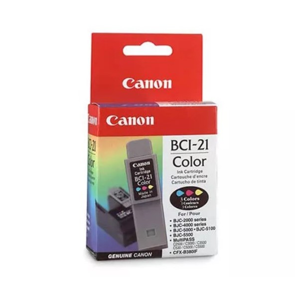 CANON BCI-21CO BJC-4000/5100/5500/2100SP/2100SP