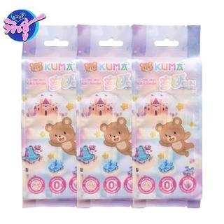 [เซท 3 แพ็ค]Chibi by KUMA คุมะ กระดาษทิชชู่เปียกพกพา ห่อบรรจุ 8 แผ่น ไซส์มินิ