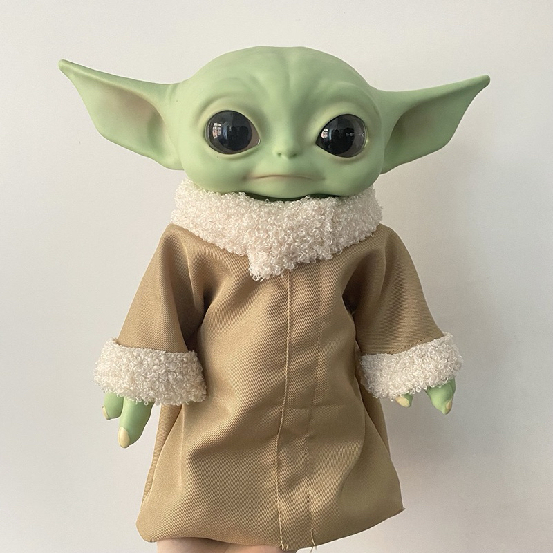 พร้อมส่งจากไทย🇹🇭ตุ๊กตา Yoda Star Wars Manroda ขนาด 28 ซม โมเดล