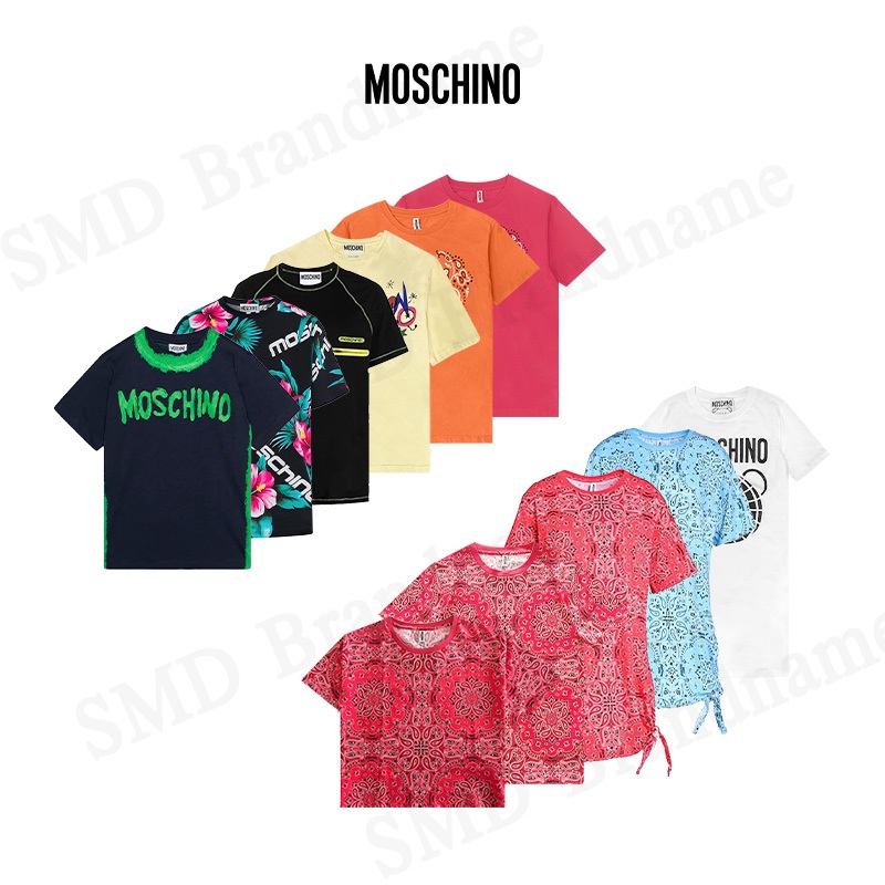 Moschino เสื้อยืด เสื้อสเวตเตอร์ เดรส สินค้าจากชอป แท้ 100%
