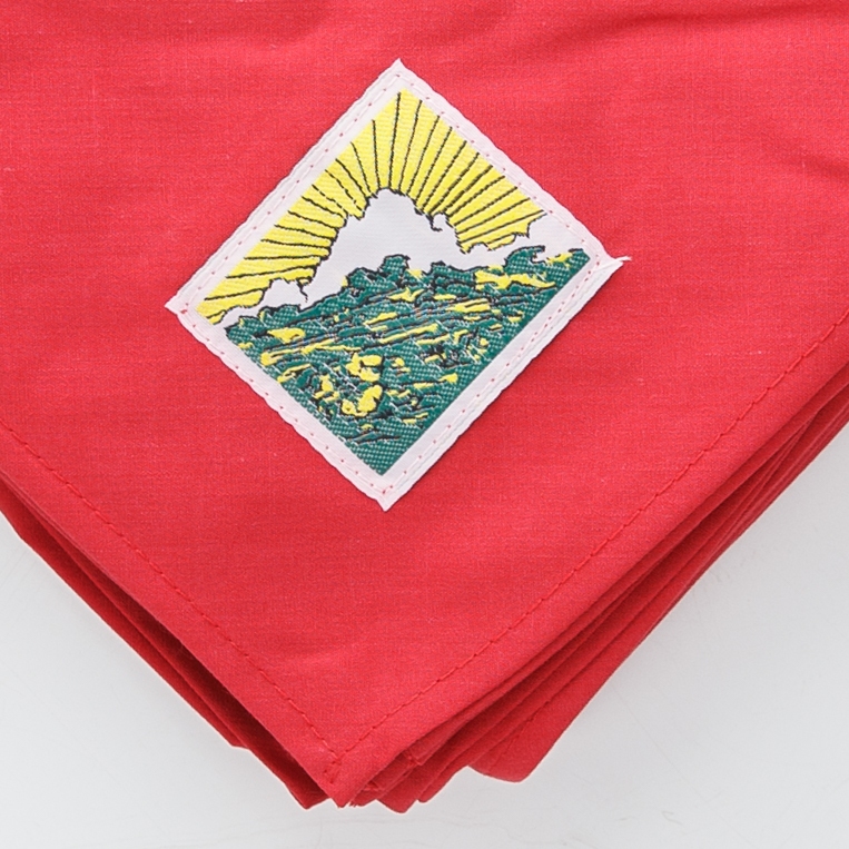 ผ้าพันคอลูกเสือสำหรับนักเรียน เขตภาคเหนือตอนล่าง – ผ้าฝ้ายผสม ถูกระเบียบ มาตรฐานลูกเสือไทย - รูปที่ 7