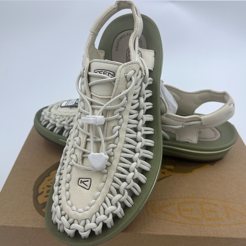 รองเท้า keen สีเบส มาพร้อมกล่อง รองเท้ากีฬา หญิง  รองเท้า คีน แท้ รุ่นฮิต ได้ทั้งชายหญิง [ลด30% ]รุ่นหน้าร้าน