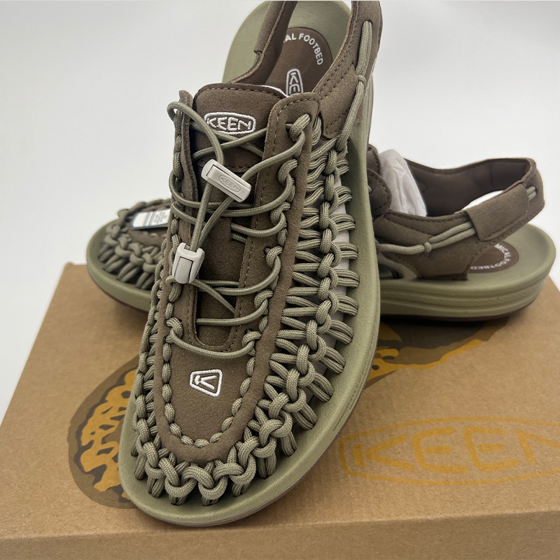 รองเท้า keen สีเบส มาพร้อมกล่อง รองเท้ากีฬา หญิง  รองเท้า คีน แท้ รุ่นฮิต ได้ทั้งชายหญิง [ลด30% ]รุ่นหน้าร้าน