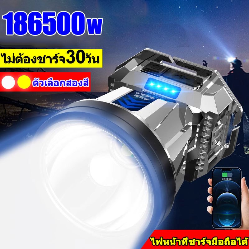 ไฟฉายคาดหัวแท้LEDไฟคาดหัวแรงสูง ไฟส่องกบ ไฟสายคาดหัว ไฟฉายแรงสูง หม้อแบตคาดหัว ไฟส่องสัตว์ หัวไฟคาดหัว ไฟหัวกันน้ำ
