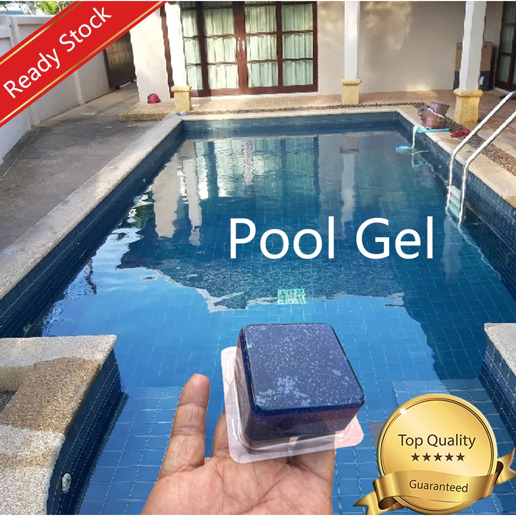 NexPool NEW Astralpool Crystal block CTX Pool gel ก้อนเจลปรับน้ำใส เจลปรับน้ำใส 100 กรัม CTX Pool Gel Crystalblock