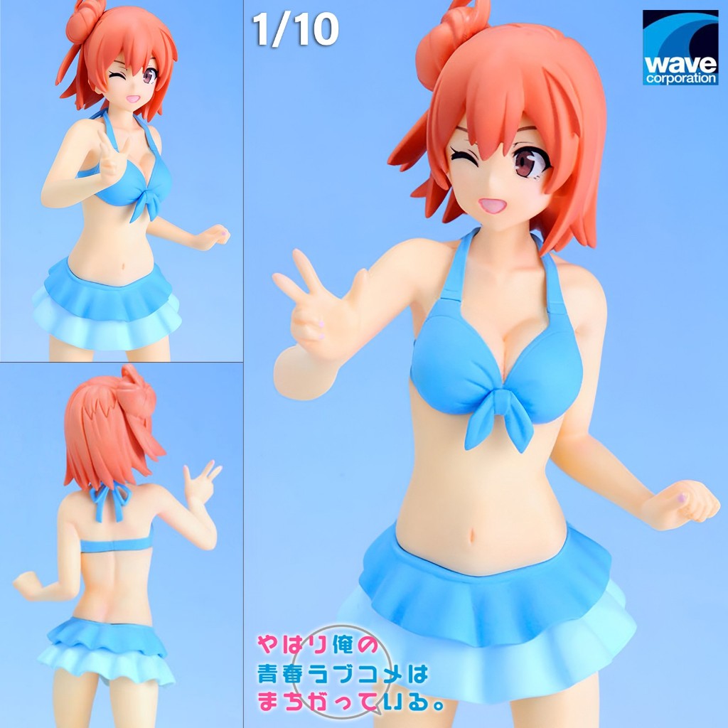ของแท้ Wave Beach Queens Yahari Ore no Seishun Love Come wa Yui Yuigahama ยุย ยุยกาฮามะ 1/10 ชุดว่าย