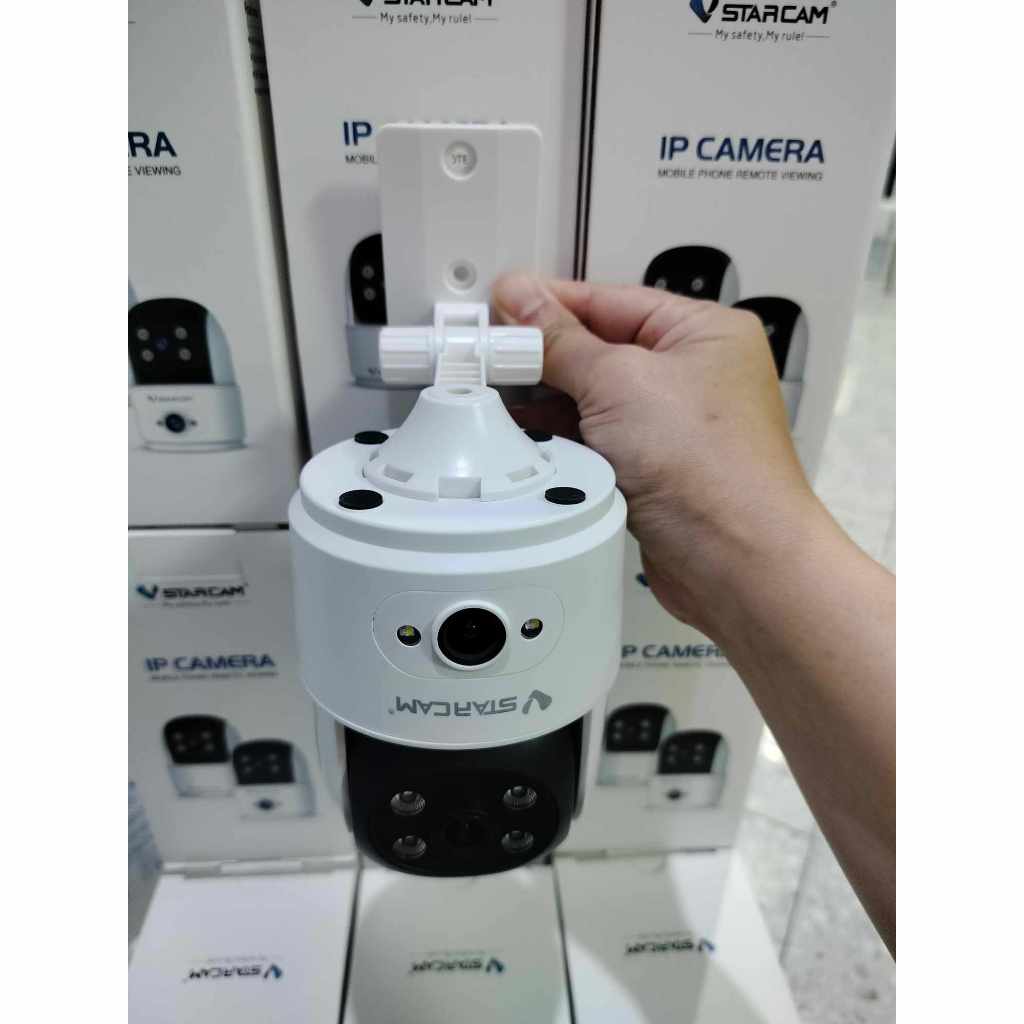 Vstarcam รุ่น C996DR (เลนส์คู่) ความคมชัด 1.0MP กล้องวงจรปิดใช้ภายใน พูดคุยโต้ตอบได้