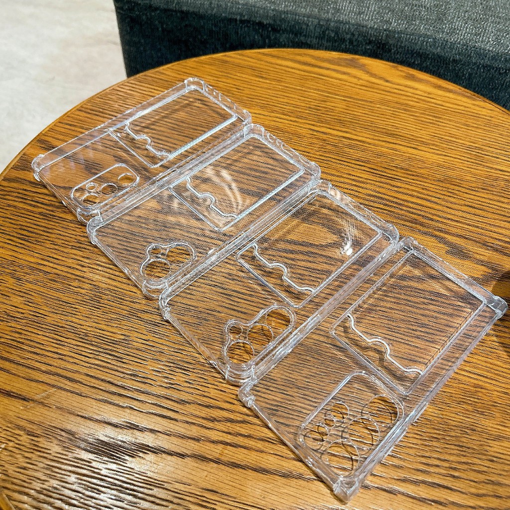 เคสซัมซุง A15 เคสซัมซุงเคสใส่บัตรใส Samsung A05 A05S A06 A13 A14 A15 A23 A35 A53 A54 A55 S23 S24 S23ultra S24ultra S23FE - รูปที่ 3